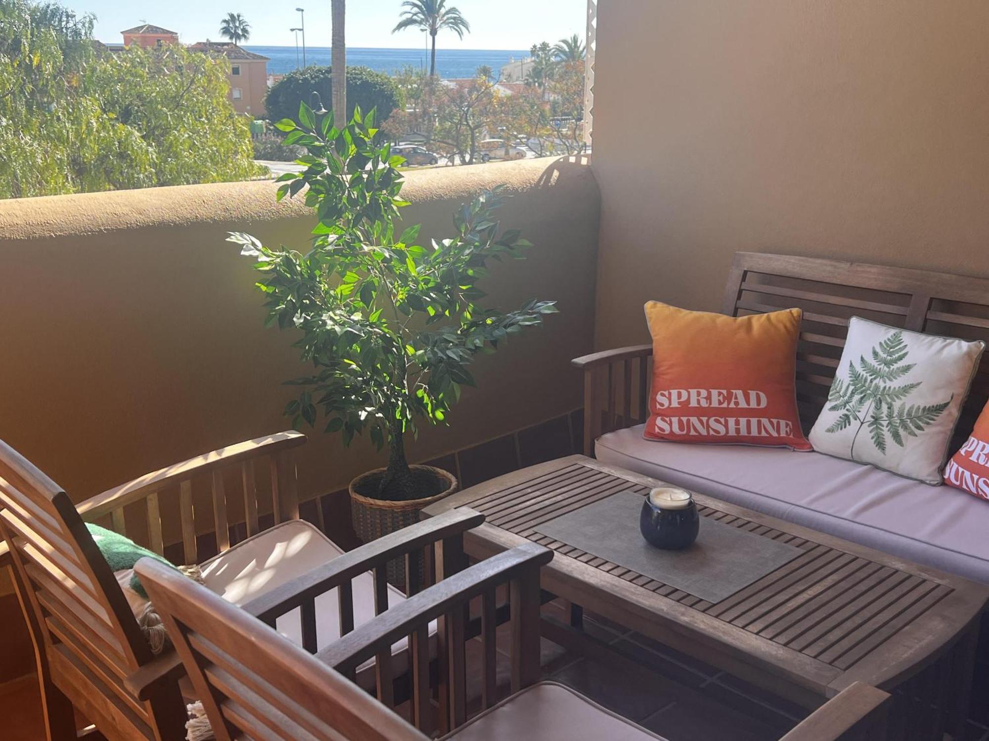 La Cala 2Bed Apt With Sea View And Pool La Cala De Mijas Eksteriør billede